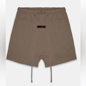 Fear Of God - FOG Wood Relaxed Sweat Shorts NWT